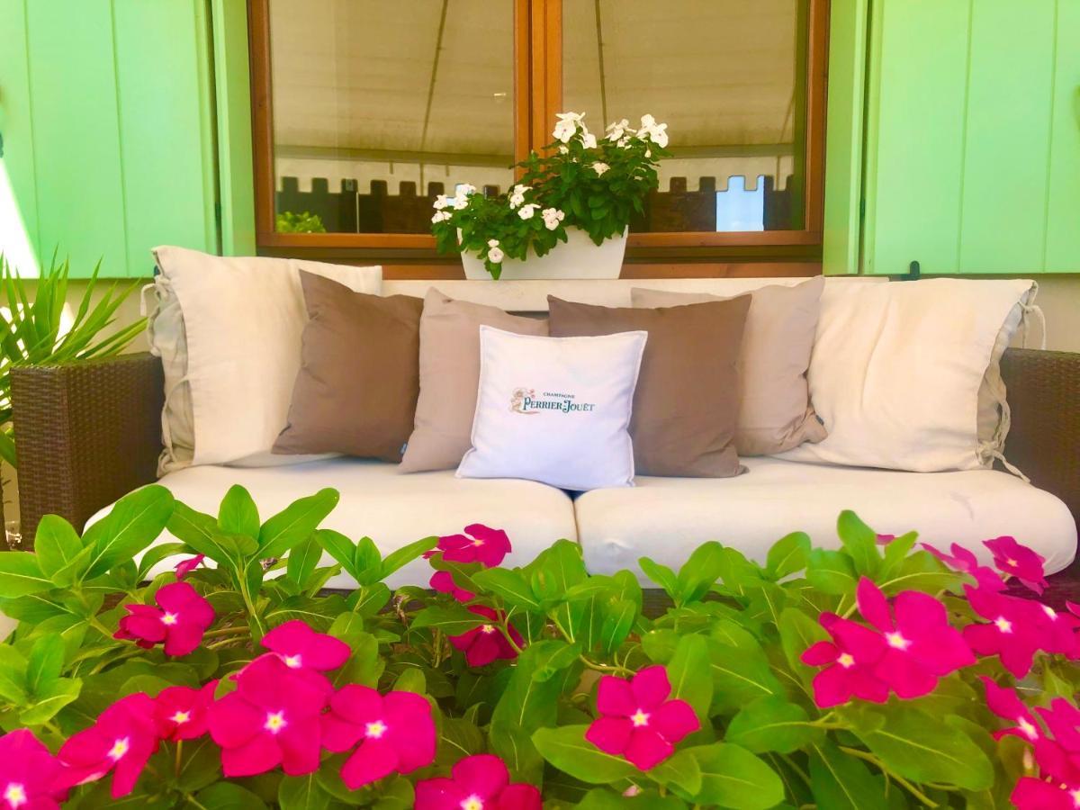 Ca' Del Sole - Attico Panoramico In Centro Storico Apartman Montagnana Kültér fotó