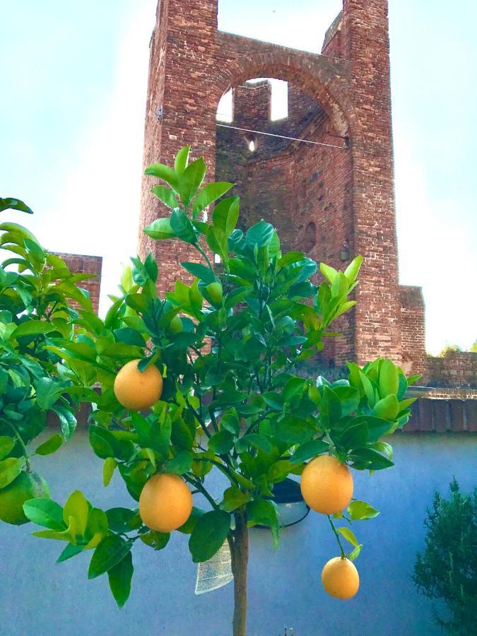 Ca' Del Sole - Attico Panoramico In Centro Storico Apartman Montagnana Kültér fotó