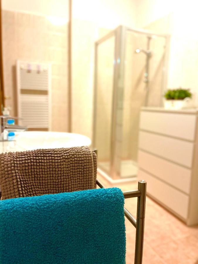 Ca' Del Sole - Attico Panoramico In Centro Storico Apartman Montagnana Kültér fotó