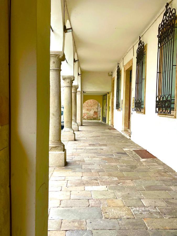 Ca' Del Sole - Attico Panoramico In Centro Storico Apartman Montagnana Kültér fotó