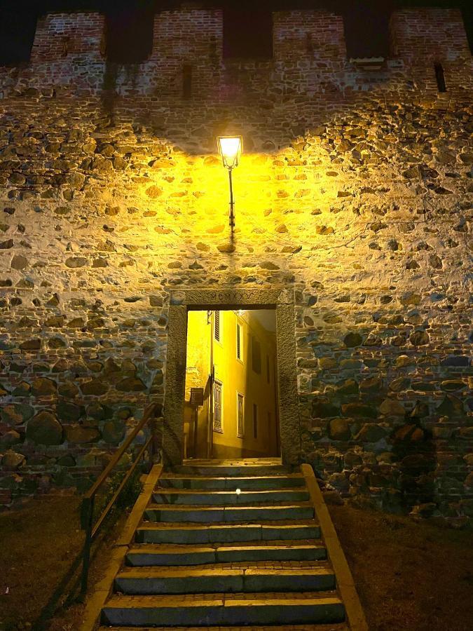 Ca' Del Sole - Attico Panoramico In Centro Storico Apartman Montagnana Kültér fotó