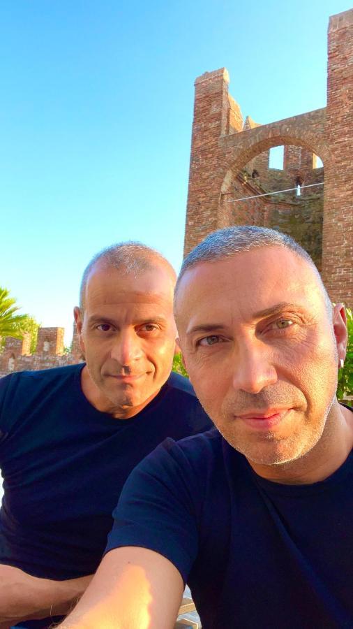 Ca' Del Sole - Attico Panoramico In Centro Storico Apartman Montagnana Kültér fotó